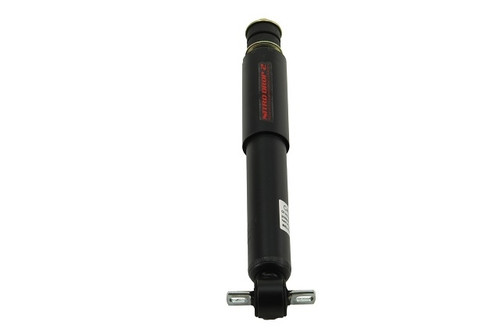 Shock - Nitro Drop 2 - Twintube - Steel - Black Paint - Front - 0 to 2-3/4 in Lowered - GM - Each