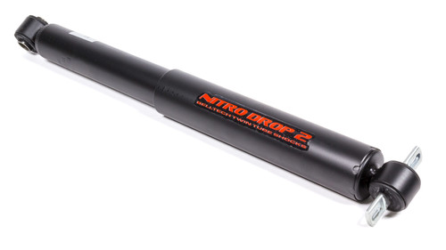 Shock - Nitro Drop 2 - Twintube - Steel - Black Paint - Rear - 0 to 4 in Lowered - GM Fullsize SUV / Truck 1988-2010 - Each Shock - Nitro Drop 2 - Twintube - Steel - Black Paint - Rear - 0 to 4 in Lowered - GM Fullsize SUV / Truck 1988-2010 - Each