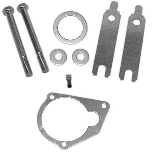 Starter Shim and Bolt Kit - Round / Housing Shaped Shims - Hardware Included - Tuff Stuff Mini Starters - Kit