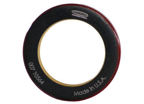 Wheel Hub Seal - Ultra Low Drag - Outer - Lip - 3.503 in OD - 2.352 in ID - 0.38 in Thick - Aluminum / PTFE - Howe / PCR 5x5 2 in Pin Hubs - Each