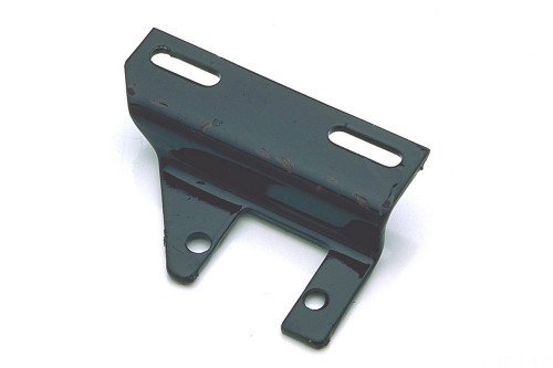 Alternator Bracket - Driver Side - Lower - Header Mount - Requires Additional Mount - Steel - Black Powder Coat - Short Water Pump - Stock Alternators - Small Block Chevy - Each