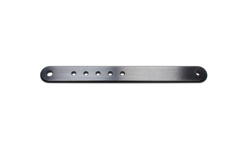 Wing Post Slider - Aero - Aluminum - Black Anodized - Top Tree - Sprint Car - Each