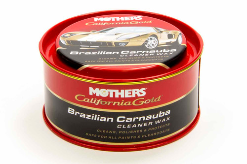 Paste Wax - California Gold Pure Brazilian Carnauba - 12.00 oz Can - Each