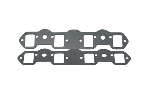 Intake Manifold Gasket - 0.062 in Thick - 1.5 x 2.05 in Rectangular Port - Composite - Mopar Early Hemi - Pair Intake Manifold Gasket - 0.062 in Thick - 1.5 x 2.05 in Rectangular Port - Composite - Mopar Early Hemi - Pair