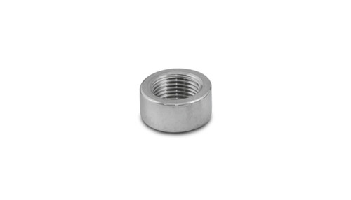 Oxygen Sensor Bung - Weld-On - 18 mm x 1.50 Female Thread - Stainless - Natural - Set of 5 Oxygen Sensor Bung - Weld-On - 18 mm x 1.50 Female Thread - Stainless - Natural - Set of 5