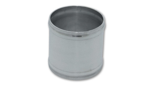Tubing Coupler - Straight - 3 in ID - 3 in Long - Aluminum - Natural - Each