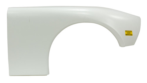 Fender - Passenger Side - S2 Sportsman - Plastic - White - Each Fender - Passenger Side - S2 Sportsman - Plastic - White - Each