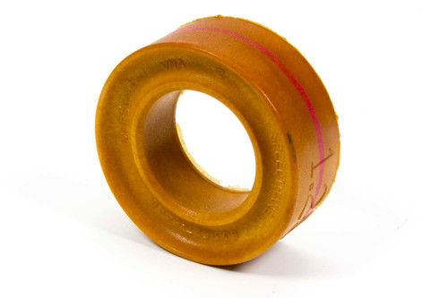 Spring Rubber - Soft - 5 to 5-1/2 in Springs - 1-1/4 in Height - Polyurethane - Natural - Each