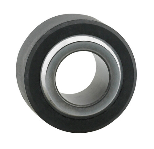 Spherical Bearing - HIN-T Series - High Misalignment - 0.625 in ID - 1.375 in OD - 1.200 in Thick - PTFE Lined - Steel - Zinc Oxide - Each