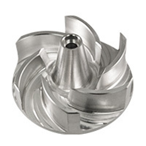 Water Pump Impeller - High Speed - Aluminum - Natural - KSE Water Pumps - Each