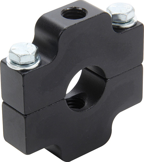 Ballast Bracket - Clamp-On - Aluminum - Black Anodized - 1 in OD Tube - Each Ballast Bracket - Clamp-On - Aluminum - Black Anodized - 1 in OD Tube - Each
