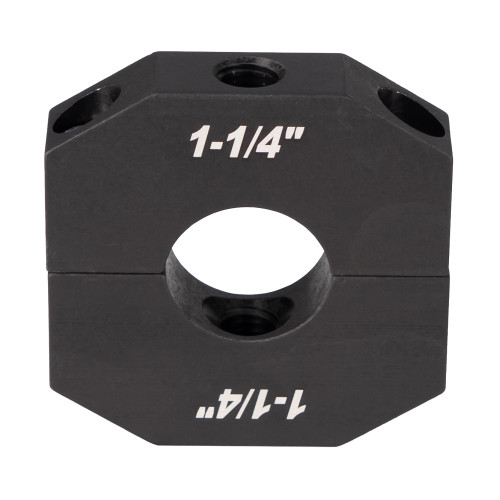 Ballast Bracket - Clamp-On - Aluminum - Black Anodized - 1.25 in OD Tube - Each