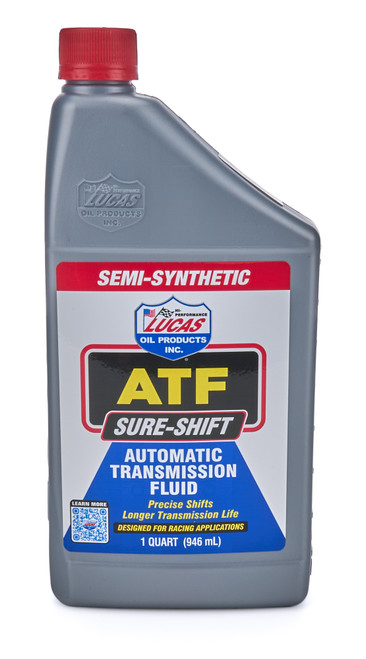 Transmission Fluid - Sure Shift - ATF - Semi-Synthetic - 1 qt Bottle - Each