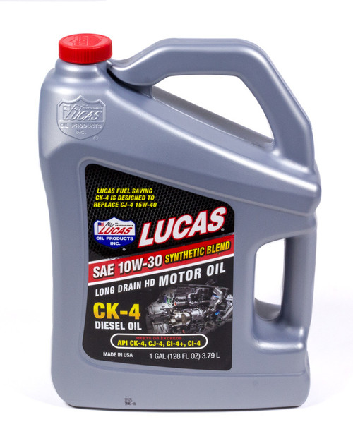 Motor Oil - CK4 Diesel Oil - 10W30 - Synthetic - 1 gal Jug - Each