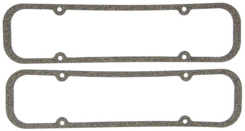 Valve Cover Gasket - 0.125 in Thick - Cork / Fiber - Pontiac V8 - Pair