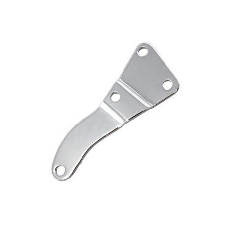 Alternator Bracket - Driver Side - Low Mount - Head Mount - Steel - Chrome - Long Water Pump - Big Block Chevy - Kit Alternator Bracket - Driver Side - Low Mount - Head Mount - Steel - Chrome - Long Water Pump - Big Block Chevy - Kit