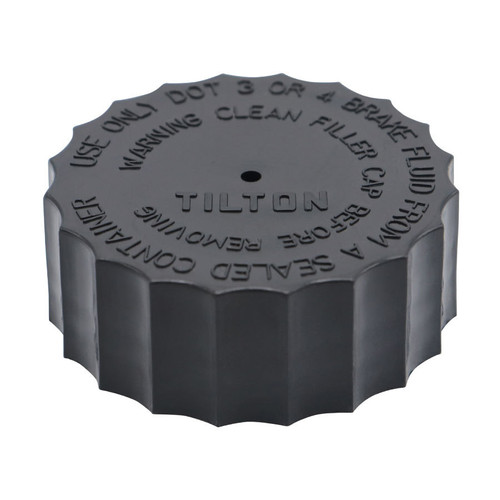 Master Cylinder Gasket - Reservoir Cap - Rubber - Tilton 3 Chamber Reservoirs - Each