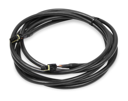 CAN Wiring Harness - Extension Harness - 8 ft Long - Black Rubber Coated - Each