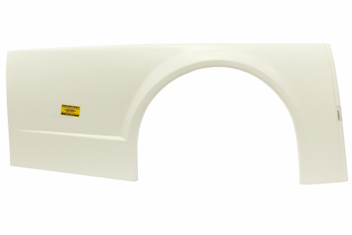 Quarter Panel - Passenger Side - Plastic - White - Common - ABC NextGen - Each