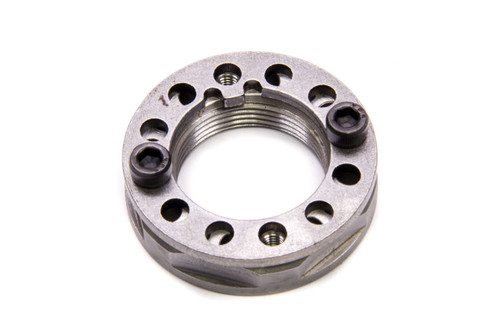 Spindle Nut - Trick - Keyed Washer / Screws Included - Steel - Natural - DMI Spindles - Kit