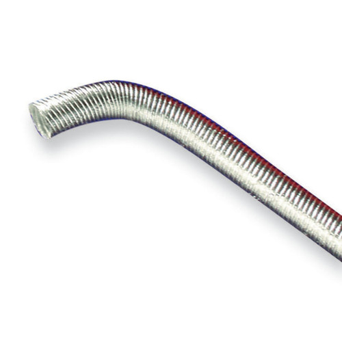 Hose and Wire Sleeve - Cool Tube Extreme - 1-1/4 in ID - 3 ft - Split - Aluminized Fiberglass - Silver - Each
