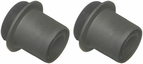 Trailing Arm Bushing - Front - Upper - Rubber / Steel - Black - GM A-Body / B-Body / F-Body / Y-Body / X-Body 1956-81 - Pair Trailing Arm Bushing - Front - Upper - Rubber / Steel - Black - GM A-Body / B-Body / F-Body / Y-Body / X-Body 1956-81 - Pair
