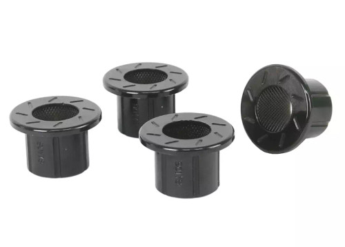 Rack and Pinion Bushing - Polyurethane - Black - Dodge Ram Fullsize Truck 2002-05 - Set of 4