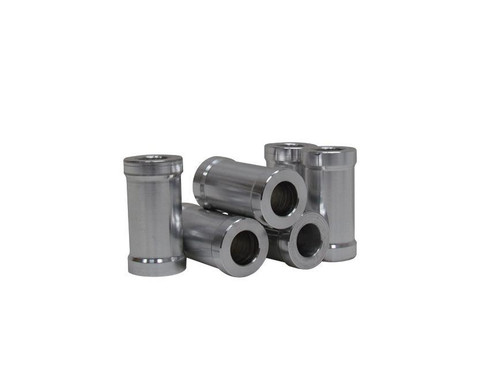 Power Steering Pump Spacer Kit - Aluminum - Natural - KRC Power Steering Bracket - Small Block Ford - Set of 6 Power Steering Pump Spacer Kit - Aluminum - Natural - KRC Power Steering Bracket - Small Block Ford - Set of 6