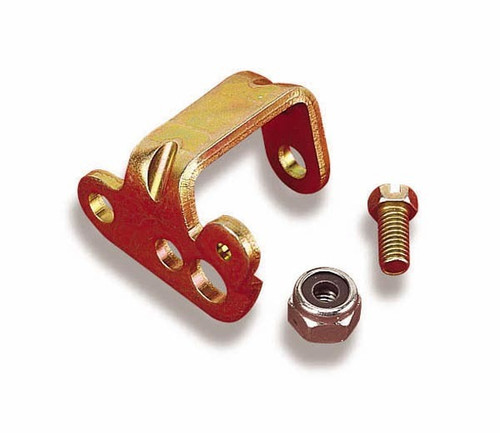 Linkage Extension - Transmission Kickdown - Steel - Cadmium - Ford - Holley 4165 / 4175 Carburetors - Each Linkage Extension - Transmission Kickdown - Steel - Cadmium - Ford - Holley 4165 / 4175 Carburetors - Each