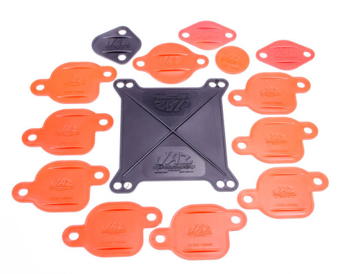 Engine Blockoff Kit - Intake / Exhaust / Water Pump / Fuel Pump Blockoff Plates - Square Bore / Big Block Chevy - Kit