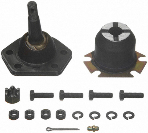 Ball Joint - Greasable - Upper - Bolt-In - Hardware Included - GM Fullsize SUV / Truck / Van 1963-72 - Each