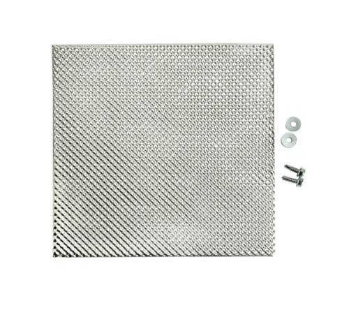 Heat Barrier - Engine Compartment - Aluminum / Fiberglass - Natural / Silver - Polaris RZR 2008-14 - Each