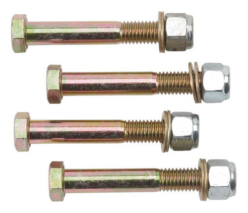 Trailing Arm Hardware - Bolts / AN Washers / Nylon Locking Nuts - GM A-Body 1964-72 - Kit