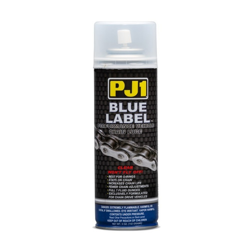 Chain Lube - Heavy Duty Blue Label - Synthetic - 5 oz Aerosol - Each Chain Lube - Heavy Duty Blue Label - Synthetic - 5 oz Aerosol - Each