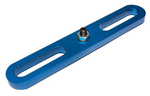 Top Dead Center Tool - Heads Off - Deck Plate Style - Aluminum - Blue Anodized - Each