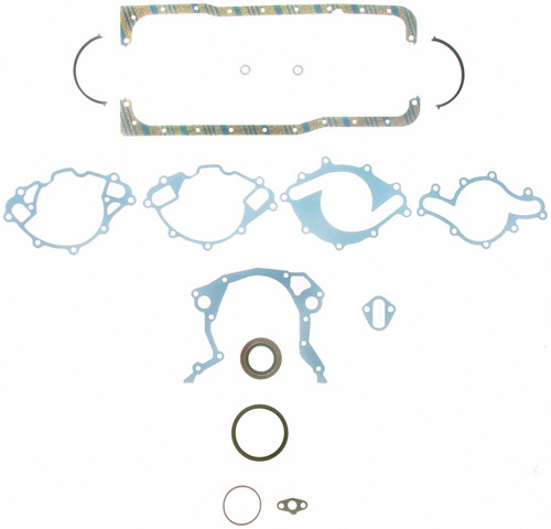 Engine Gasket Set - Conversion - Bottom End - Ford Inline-6 / Small Block - Kit Engine Gasket Set - Conversion - Bottom End - Ford Inline-6 / Small Block - Kit