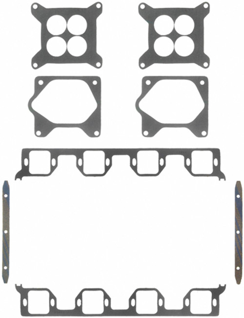 Intake Manifold Gasket - Stock Port - Composite - Mopar 426 Hemi - Kit
