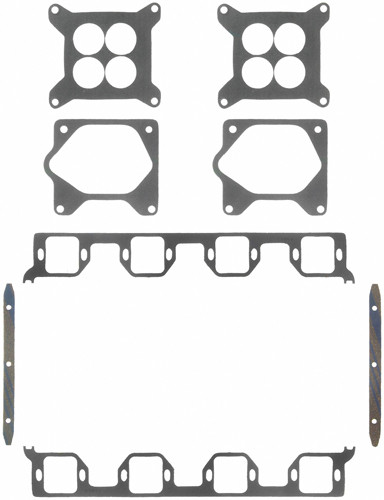 Intake Manifold Gasket - Stock Port - Composite - Mopar 426 Hemi - Kit