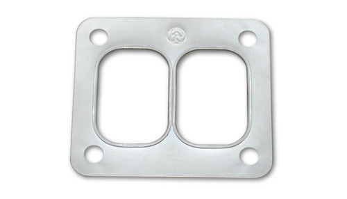 Turbo Flange Gasket - Inlet - Divided - 4-Bolt - Stainless - T04 - Each