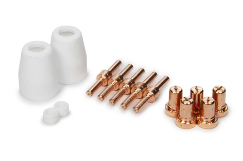 Plasma Cutter Consumables Kit - Cups / Diffusers / Electrodes / Nozzles - Woodward Plasma Cutter - Kit
