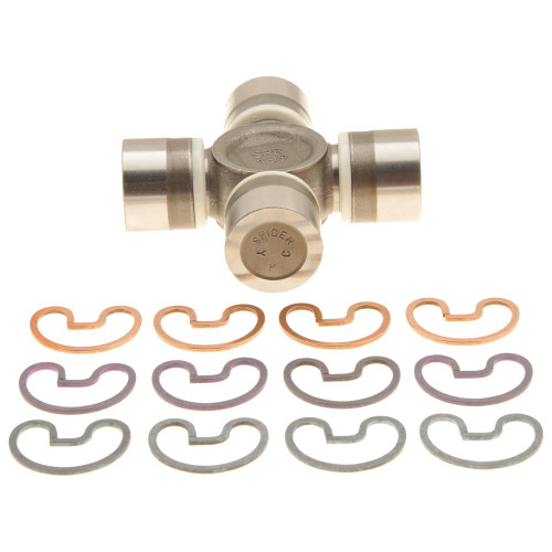 Universal Joint - 1350 to SPL 30 Series - 1.188 in Bearing Caps - Clips Included - Steel - Natural - Each
