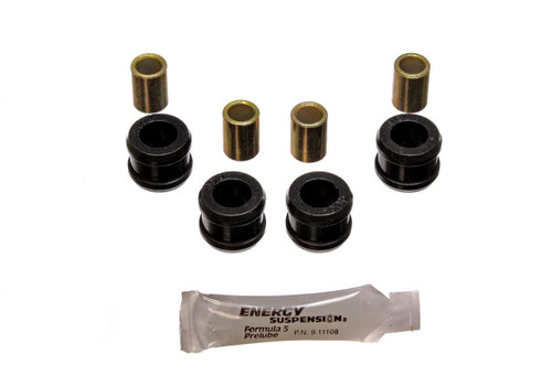 End Link Bushing - Hyper-Flex - Rear - Polyurethane / Steel - Black / Cadmium - Chevy Corvette 1963-96 - Kit End Link Bushing - Hyper-Flex - Rear - Polyurethane / Steel - Black / Cadmium - Chevy Corvette 1963-96 - Kit
