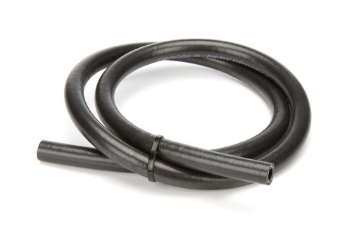 Hose - Series 8300 Push-Lite - 4 AN - 3 ft - Rubber - Black - Each