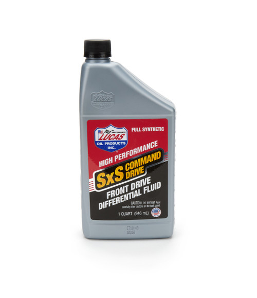 Transmission Fluid - Command Drive - SxS - Synthetic - 1 qt Bottle - Each