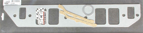 Intake Manifold Gasket - 0.062 in Thick - 1.75 x 2.75 in Rectangular Port - Composite - Dart Heads - Big Block Chevy - Kit