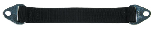 Window Net - SFI 37.1 - 1 in Webbing - Triangle - Quick Release Buckle - Black - Sprint Car - Kit
