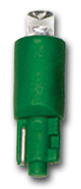 LED Light Bulb - Green - Autometer Twist in Sockets - Each