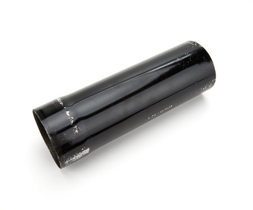 Muffler - 4 in Center Inlet - 4 in Center Outlet - 4 in Diameter Body - 12 in Long - Steel - Black Paint - Each Muffler - 4 in Center Inlet - 4 in Center Outlet - 4 in Diameter Body - 12 in Long - Steel - Black Paint - Each