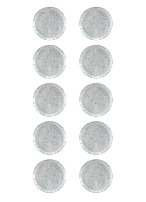 Freeze Plug - 2-1/4 in - Steel - Zinc Oxide - Universal - Set of 10