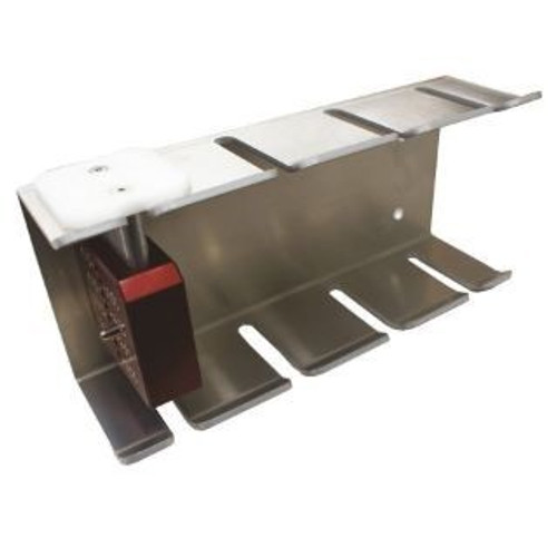 Setup Blocks Holder - Wall Mount - Aluminum - Natural - Each